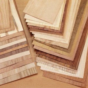 شرکت روایی چوب - انواع روکش چوب