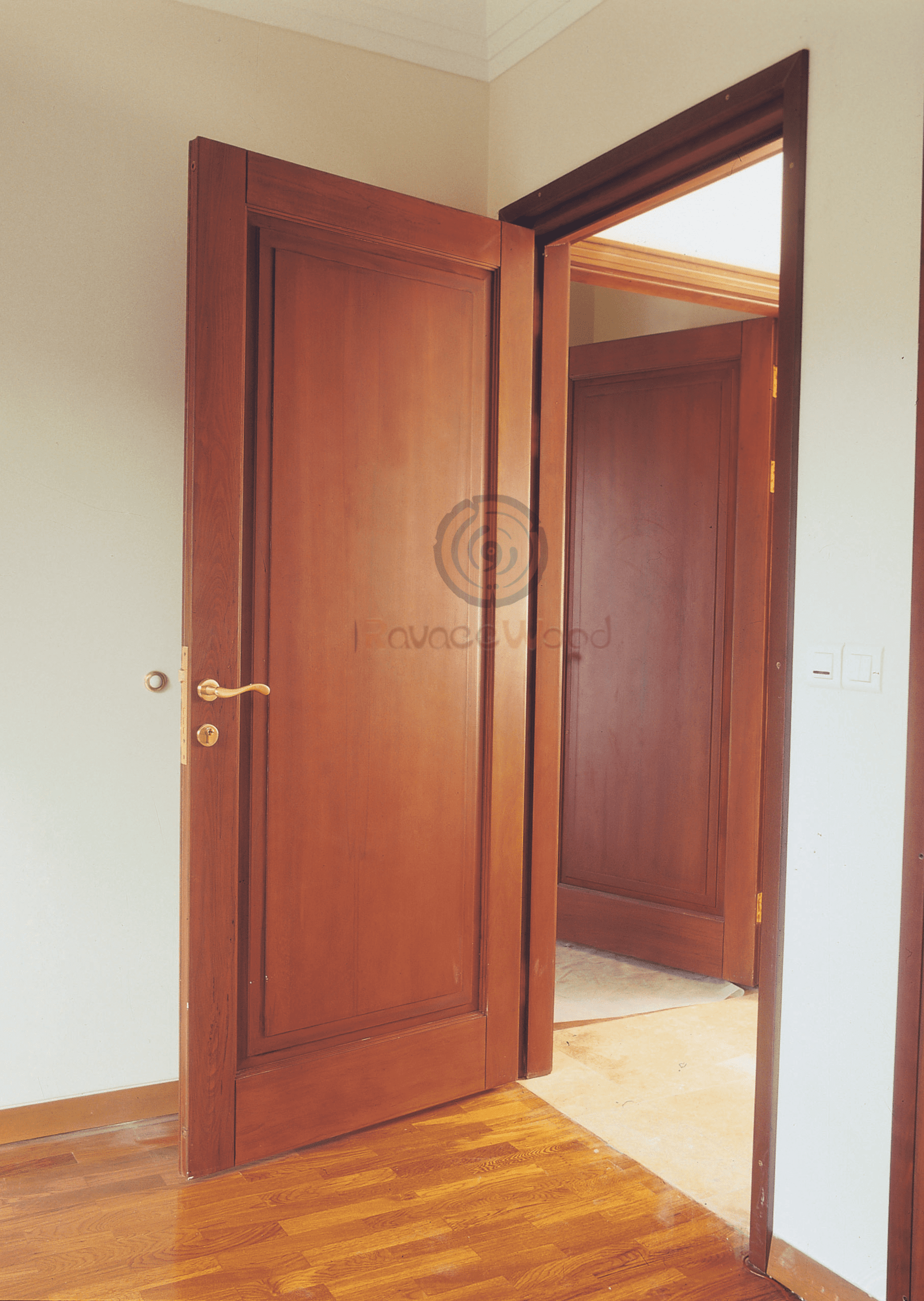 درب اتاقی و سرویسی مدل DR-704